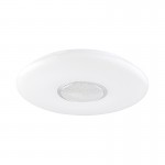 Mdc Plafon Berlina Led 36W 3000K ø41Cm Blanco-Cristal 5-7668-80-71