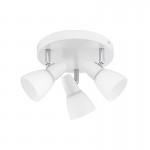 Mdc Foco Salsa Base 3Xe14 Blanco 5-7673-80-01