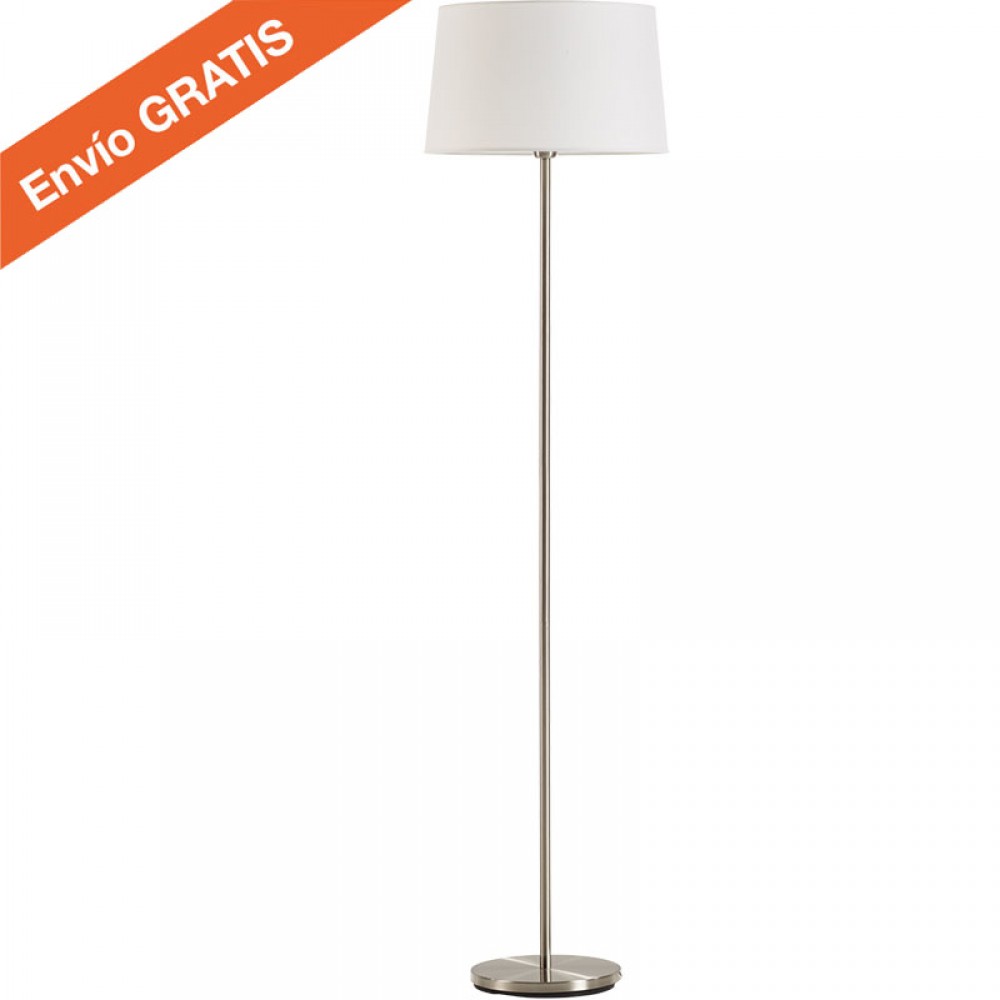 Mdc Pie Led Pantalla Roomer Niquel 5-7680-35-21