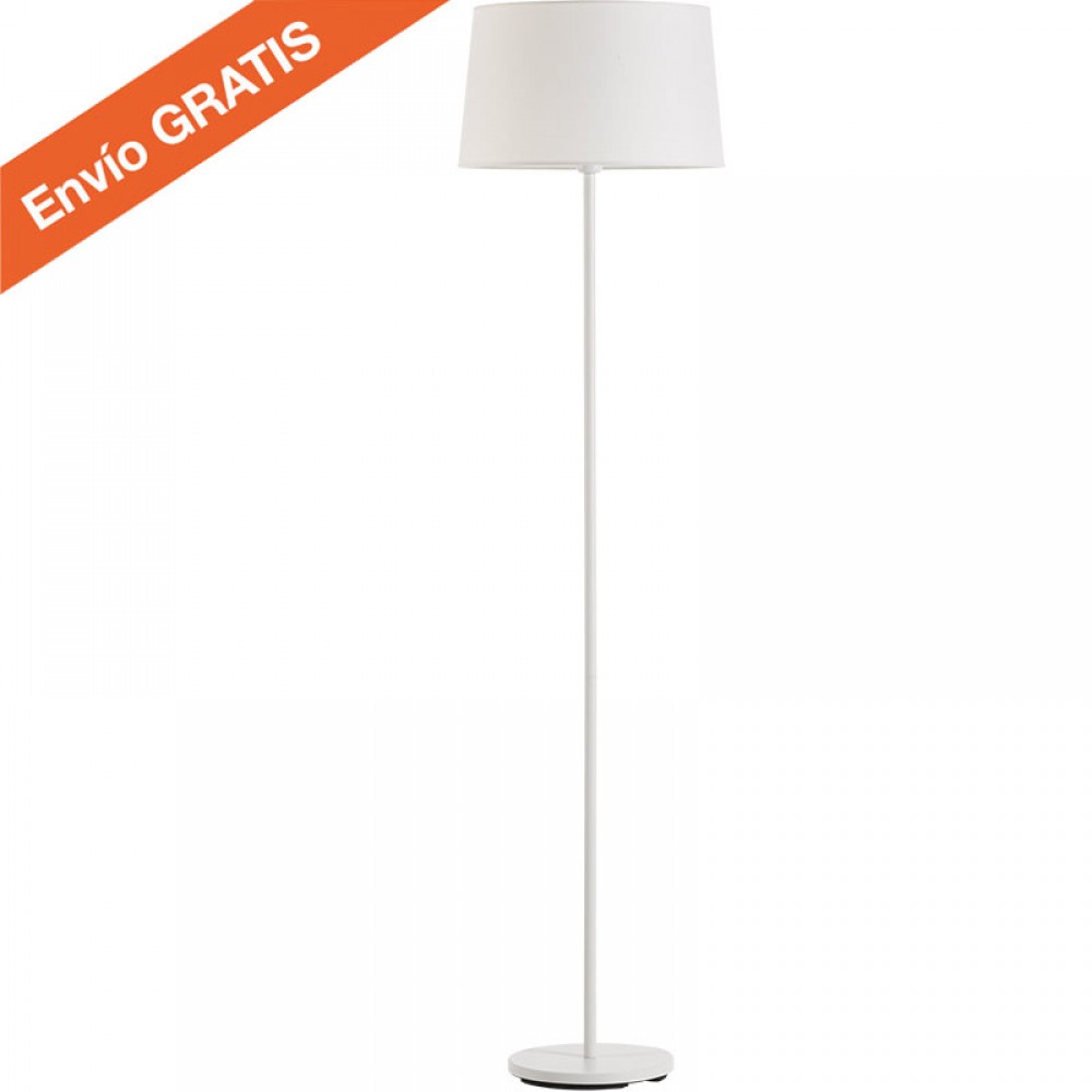 Mdc Pie Led Pantalla Roomer Blanco 5-7680-81-21