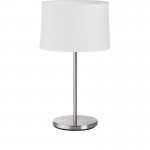 Mdc Sobremesa Roomer L Cromo Mate 1Xe27 5-7683-35-01