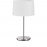Mdc Sobremesa Roomer L Cromo Mate 1Xe27 Usb 5-7684-35-01