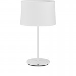 Mdc Sobremesa Roomer L Blanco Mate 1Xe27 Usb 5-7684-81-01