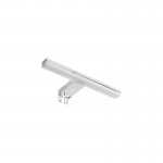 Mdc Aplique Baño Tiwall Kit Cromo Led 8W 300Mm 3000K Ip44 5-7685-30-09