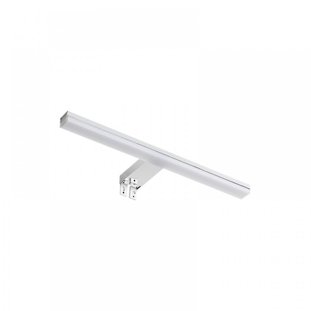 Mdc Aplique Baño Tiwall Kit Cromo Led 12W 450Mm 3K Ip44 5-7686-30-09