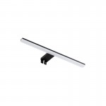 Mdc Aplique Baño Tiwall Kit Negro Led 12W 450Mm 3000K Ip44 5-7686-91-09