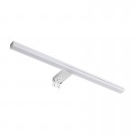 Mdc Aplique Baño Tiwall Kit Cromo Led 16W 600Mm 4K Ip44 5-7687-30-03