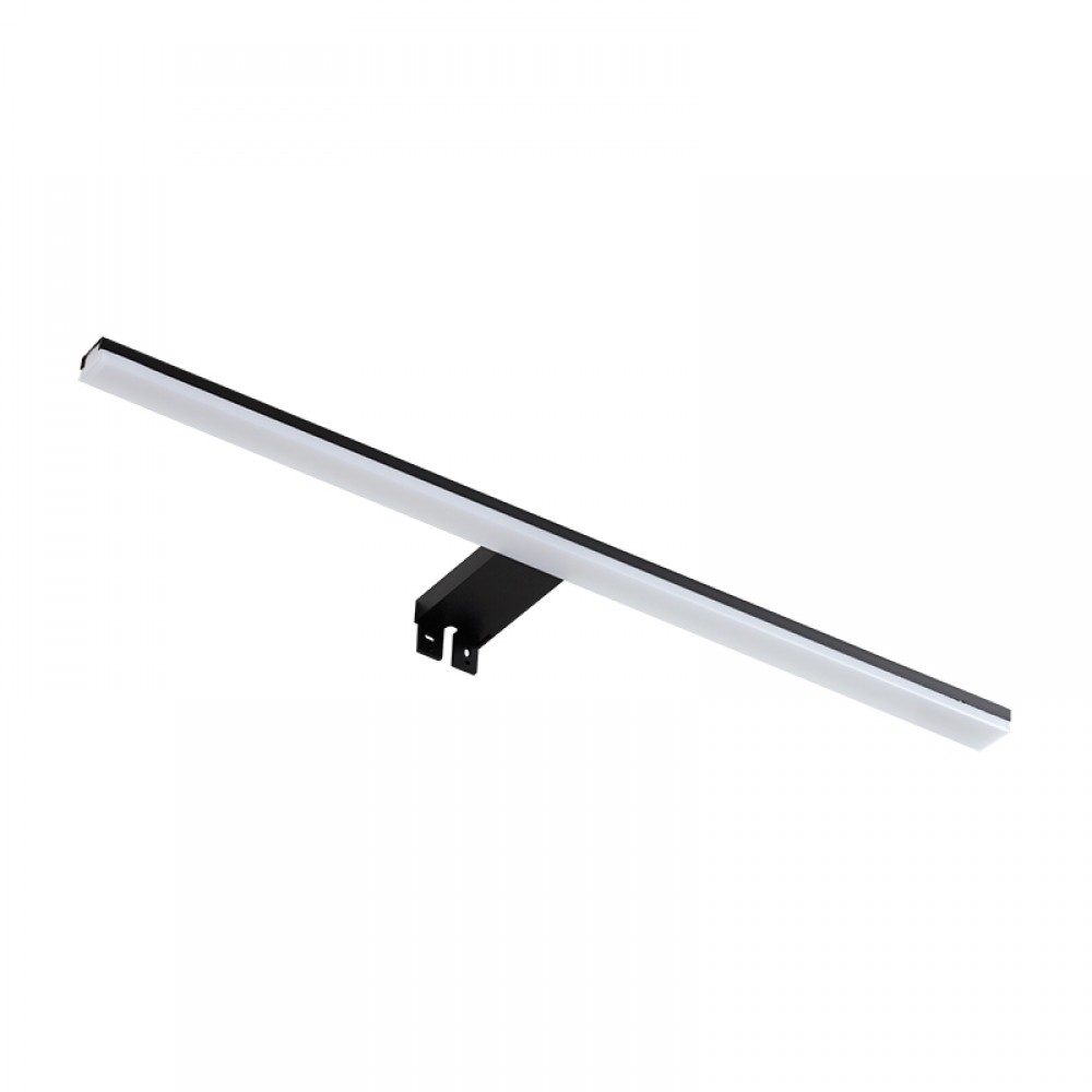 Mdc Aplique Baño Tiwall Kit Negro Led 16W 600Mm 3000K Ip44 5-7687-91-09