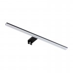 Mdc Aplique Baño Tiwall Kit Negro Led 16W 600Mm 3000K Ip44 5-7687-91-09