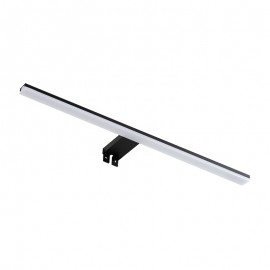 Mdc Aplique Baño Tiwall Kit Negro Led 16W 600Mm 3000K Ip44 5-7687-91-09