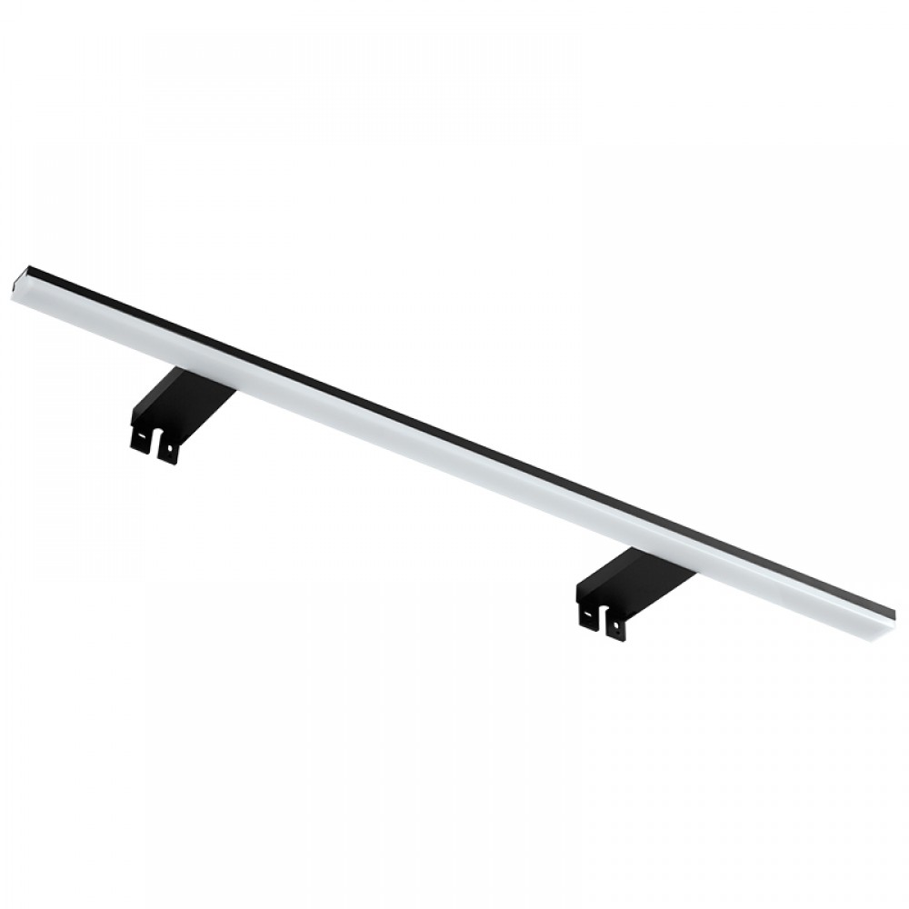 Mdc Aplique Baño Tiwall Kit Negro Led 20W 750Mm 3000K Ip44 5-7688-91-09