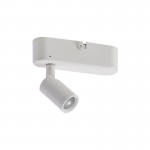 Mdc Foco Apolo B1 Led 1X5W 500Lm Blanco Mate Ip44 5-7690-81-03