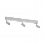 Mdc Foco Apolo R3 Led 3X5W 500Lm Blanco Mate Ip44 5-7692-81-03