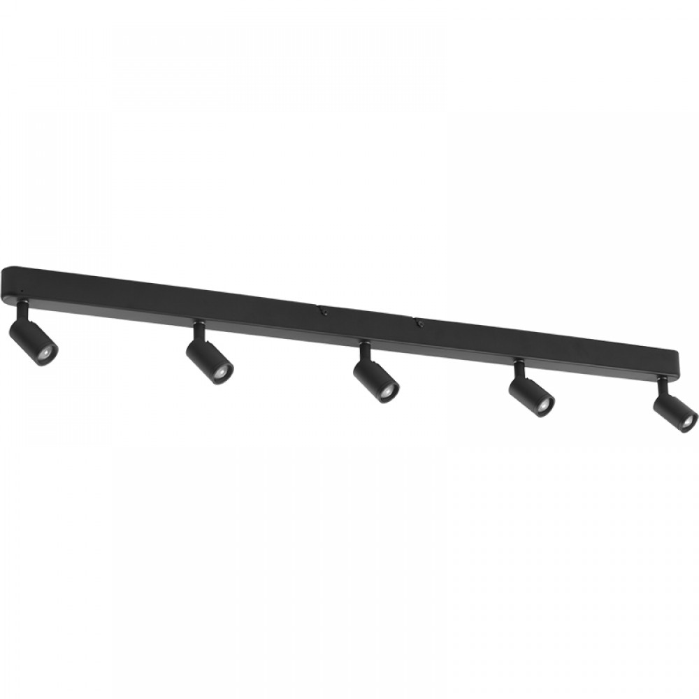 Mdc Foco Apolo R5 Led 5X5W 500Lm Negro Mate Ip44 5-7695-91-03