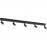 Mdc Foco Apolo R5 Led 5X5W 500Lm Negro Mate Ip44 5-7695-91-03