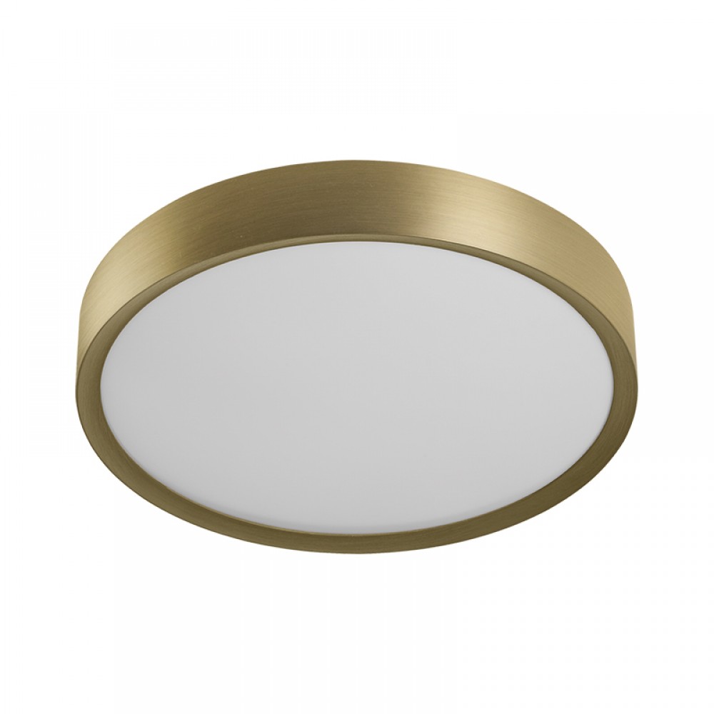 Mdc Plafon Asli Medalla Led 24W 335Mm Cct 30-45K Ip44 5-7710-43-42