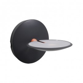 Mdc Aplique Sione Antracita-Cobre Led 7W 3000K W-O Switch 5-7716-07-02