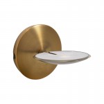 Mdc Aplique Sione Bronze Led 7W 3000K W-O Switch 5-7716-43-02
