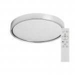 Mdc Plafon Asli App Crom Br Led 80W 48Cm Cct 30-65K Apptuy 5-7719-30-02