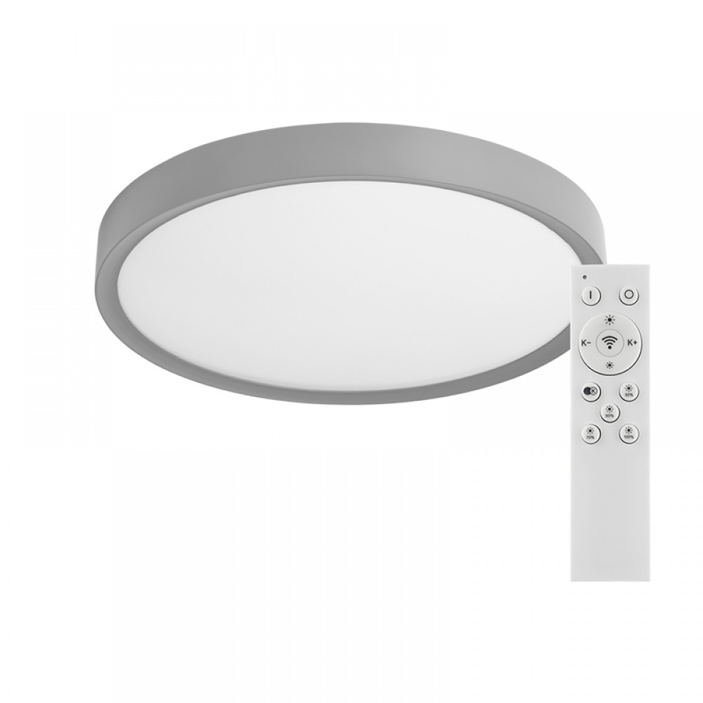 Mdc Plafon Asli App Gris Led 80W 480Mm Cct 30-65K App Tuya 5-7719-32-02