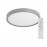 Mdc Plafon Asli App Gris Led 80W 480Mm Cct 30-65K App Tuya 5-7719-32-02