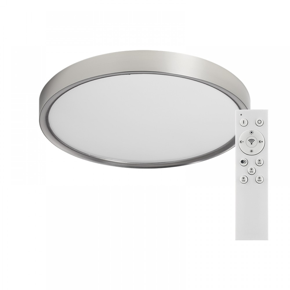 Mdc Plafon Asli App Crom Ma Led 80W 48Cm Cct 30-65K Apptuy 5-7719-35-02