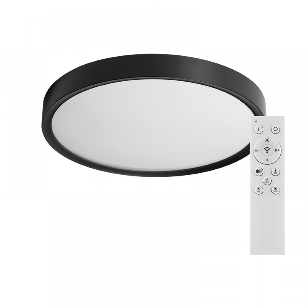 Mdc Plafon Asli App Negro Led 80W 480Mm Cct 30-65K App Tuy 5-7719-91-02