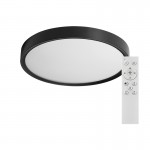 Mdc Plafon Asli App Negro Led 80W 480Mm Cct 30-65K App Tuy 5-7719-91-02