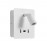 Mdc Aplique Romea Blanco Mate Led 3W-5W 3000K-Usb 5-7721-81-02