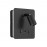 Mdc Aplique Romea Negro Mate Led 3W-5W 3000K-Usb 5-7721-91-02