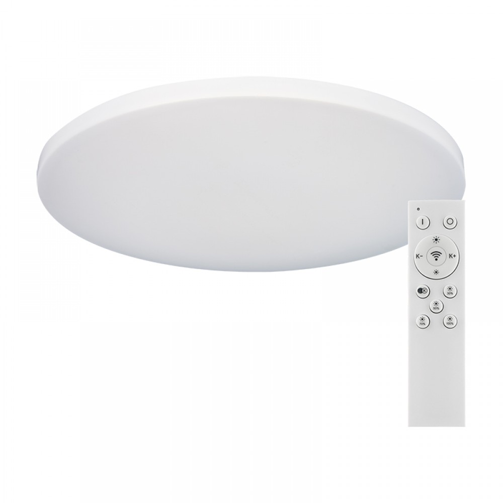 Mdc Plafon Eros App Opal Led 65W Ø480Mm Cct 3K-6K App-Rc 5-7751-68-02