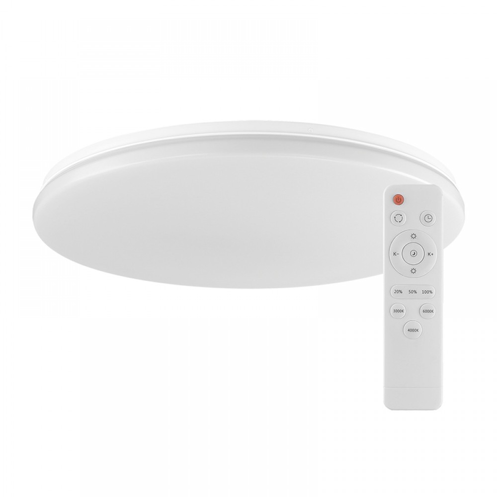 Mdc Plafon Eros L Opal Led 72W Ø550Mm Cct-Rc 5-7752-68-02