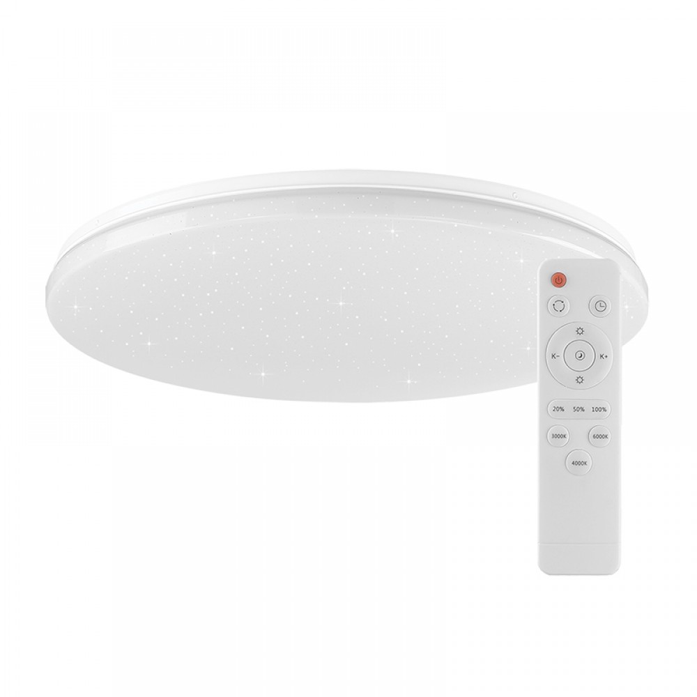 Mdc Plafon Eros L Starry Led 72W Ø550Mm Cct-Rc 5-7752-69-02