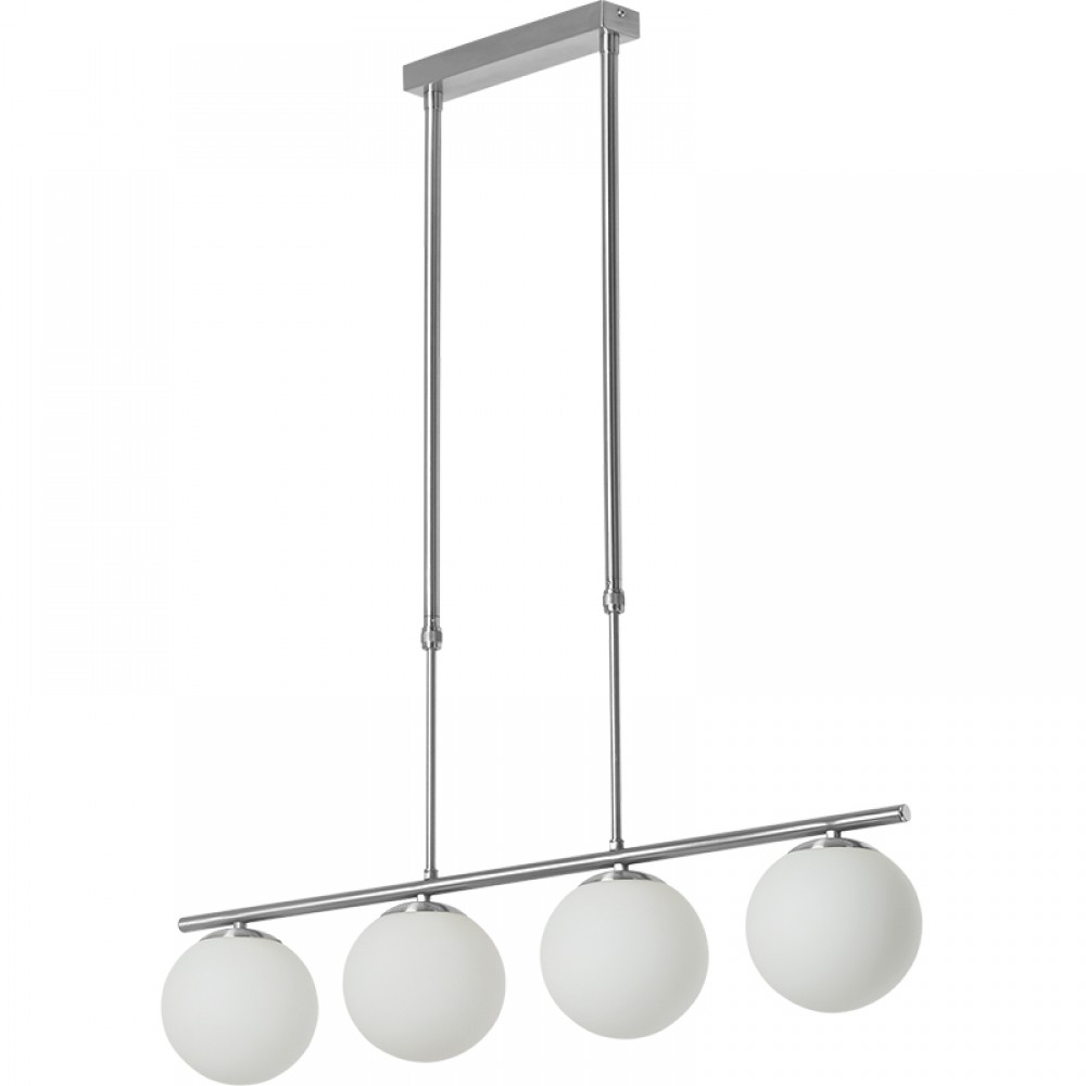 Mdc SemiplafÓN Ronda Cromo Mate 4Xe27 Bola-15 5-7774-35-01