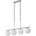 Mdc SemiplafÓN Ronda Cromo Mate 4Xe27 Bola-15 5-7774-35-01