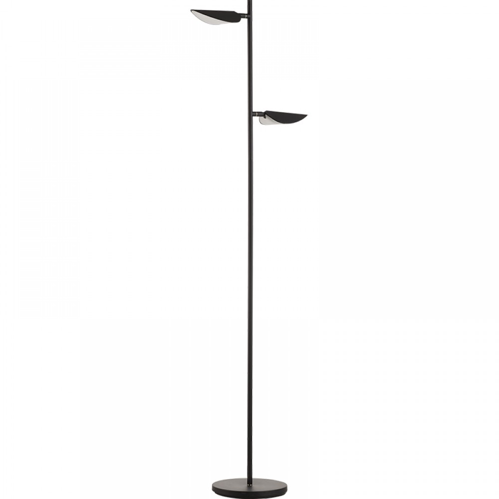 Mdc Pie Senda Negro Mate Led 2X7W 3000K 5-7780-91-02