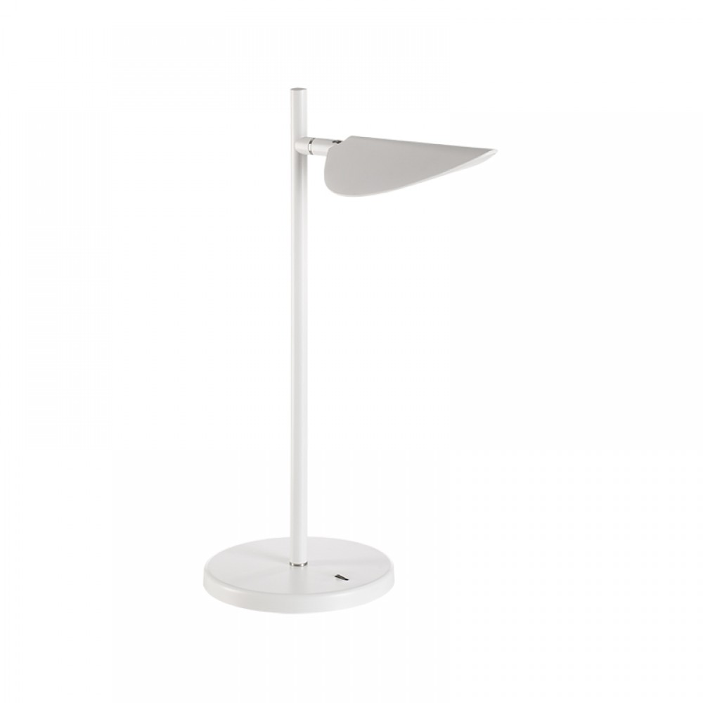 Mdc Sobremesa Senda Blanco Mate Led 7W 3000K 5-7781-81-02