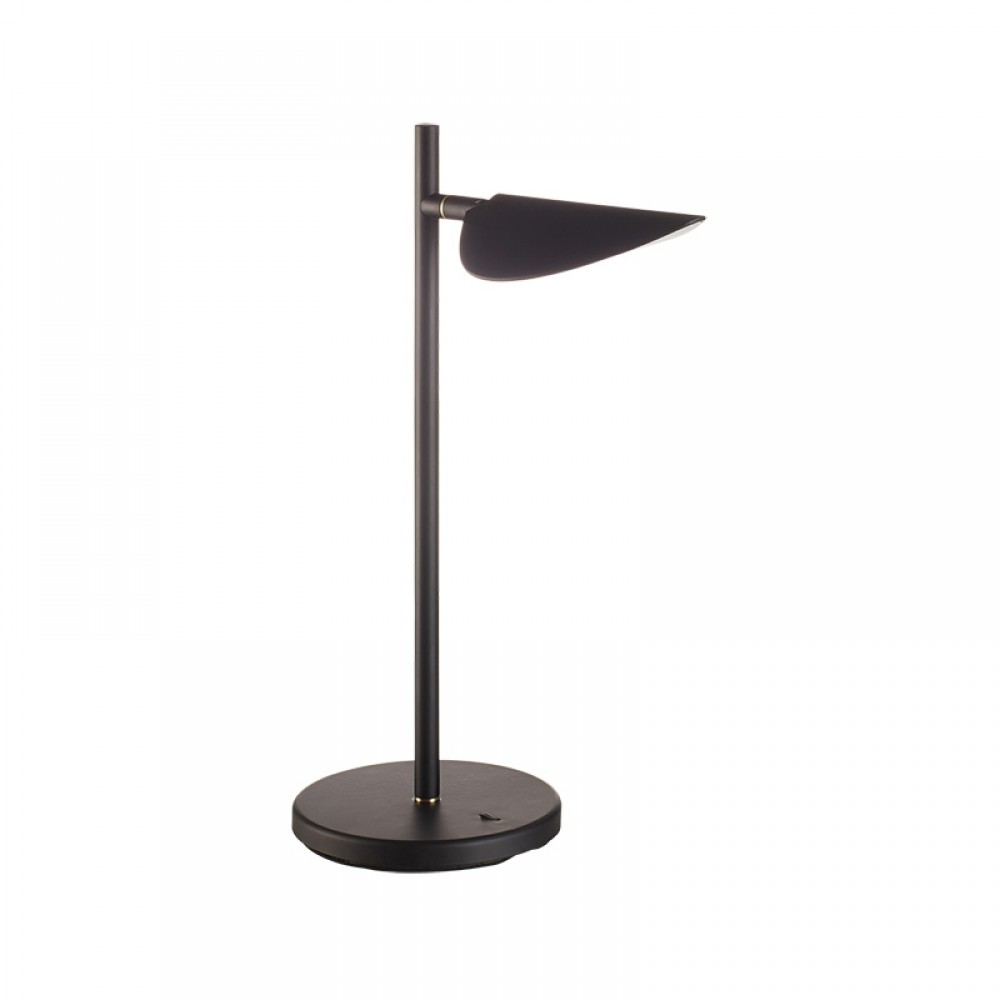 Mdc Sobremesa Senda Negro Mate Led 7W 3000K 5-7781-91-02