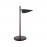Mdc Sobremesa Senda Negro Mate Led 7W 3000K 5-7781-91-02