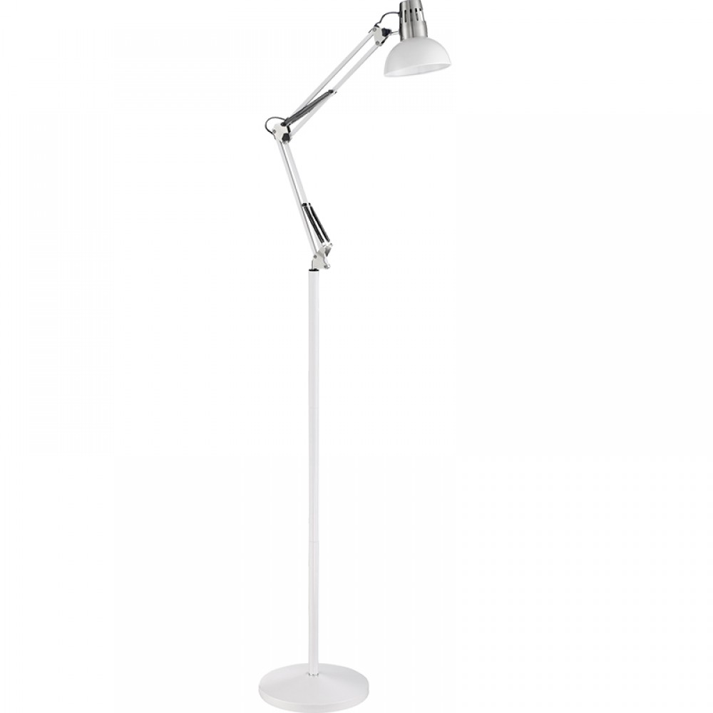 Mdc Pie Lectura Artic Blanco-Cromo Mate E27 5-7794-81-01