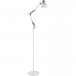 Mdc Pie Lectura Artic Blanco-Cromo Mate E27 5-7794-81-01