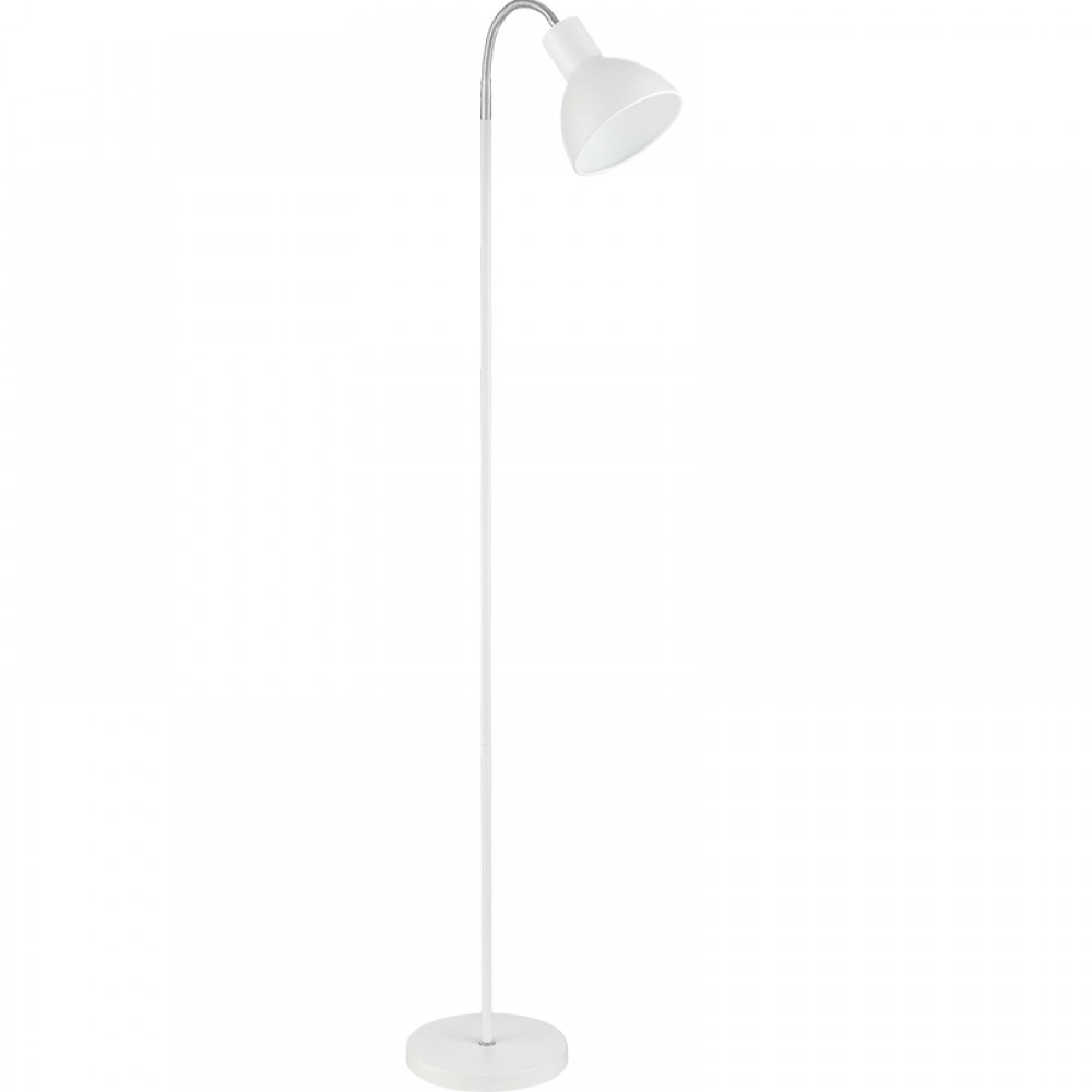 Mdc Pie Lectura Cigno Blanco Mate E27 5-7795-81-01