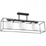 Mdc Plafon Gabia Negro Mate 3Xe27 5-7799-91-01