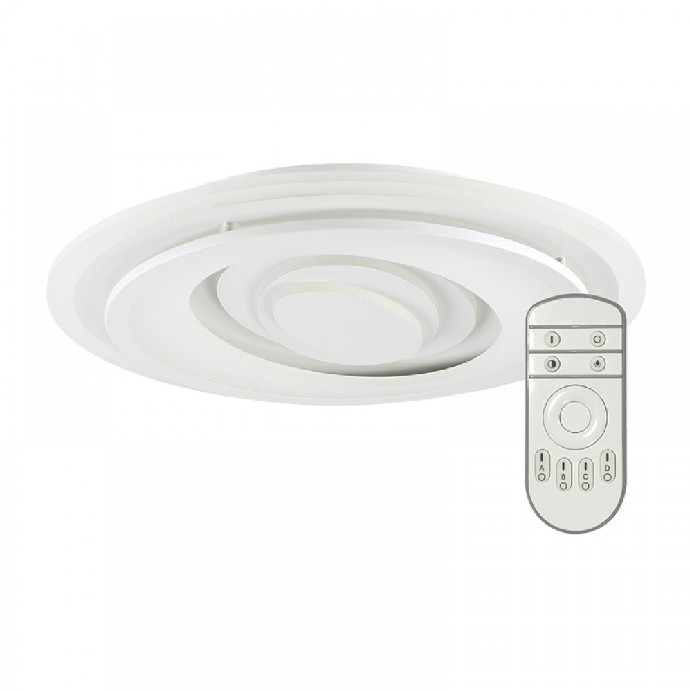 Mdc Plafon Lithi Mw Led 53W Diam. 480Mm Cct-Rc 5-7851-81-02