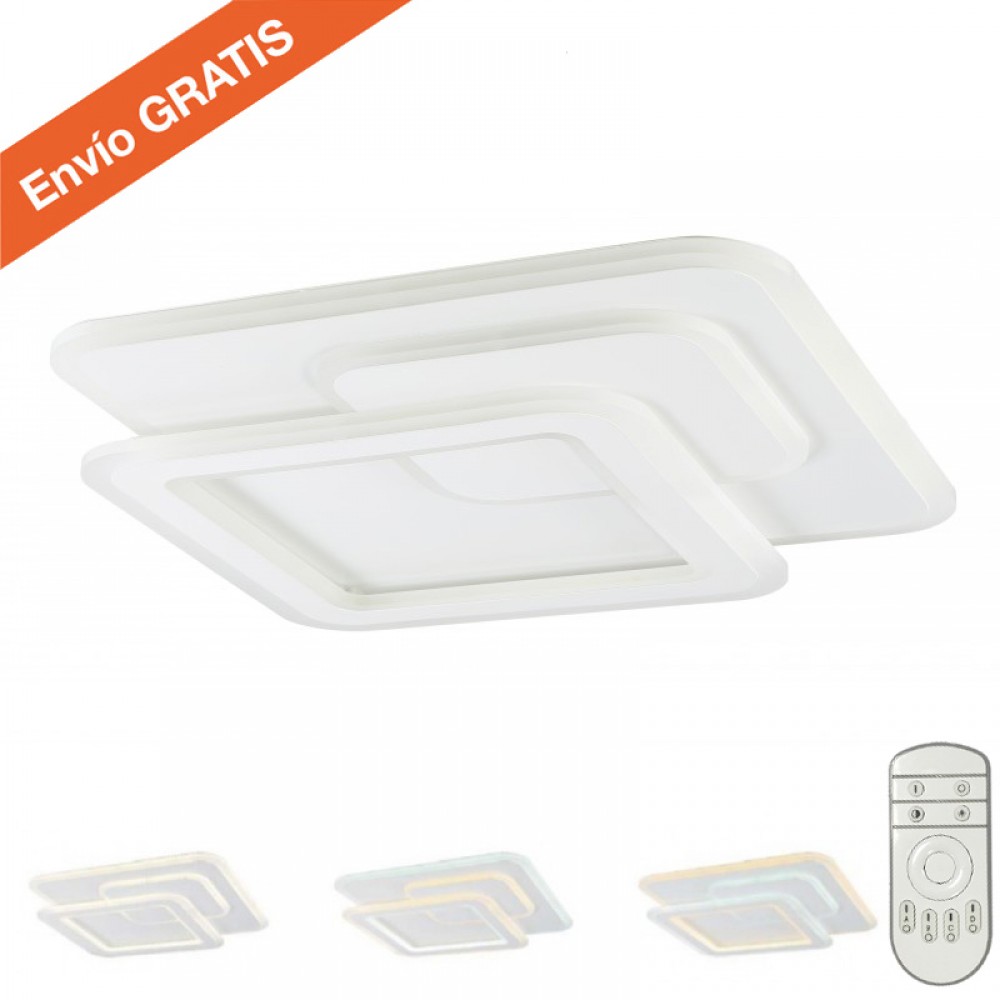 Mdc Plafon Led Pluni Mando Cct 5-7852-81-02