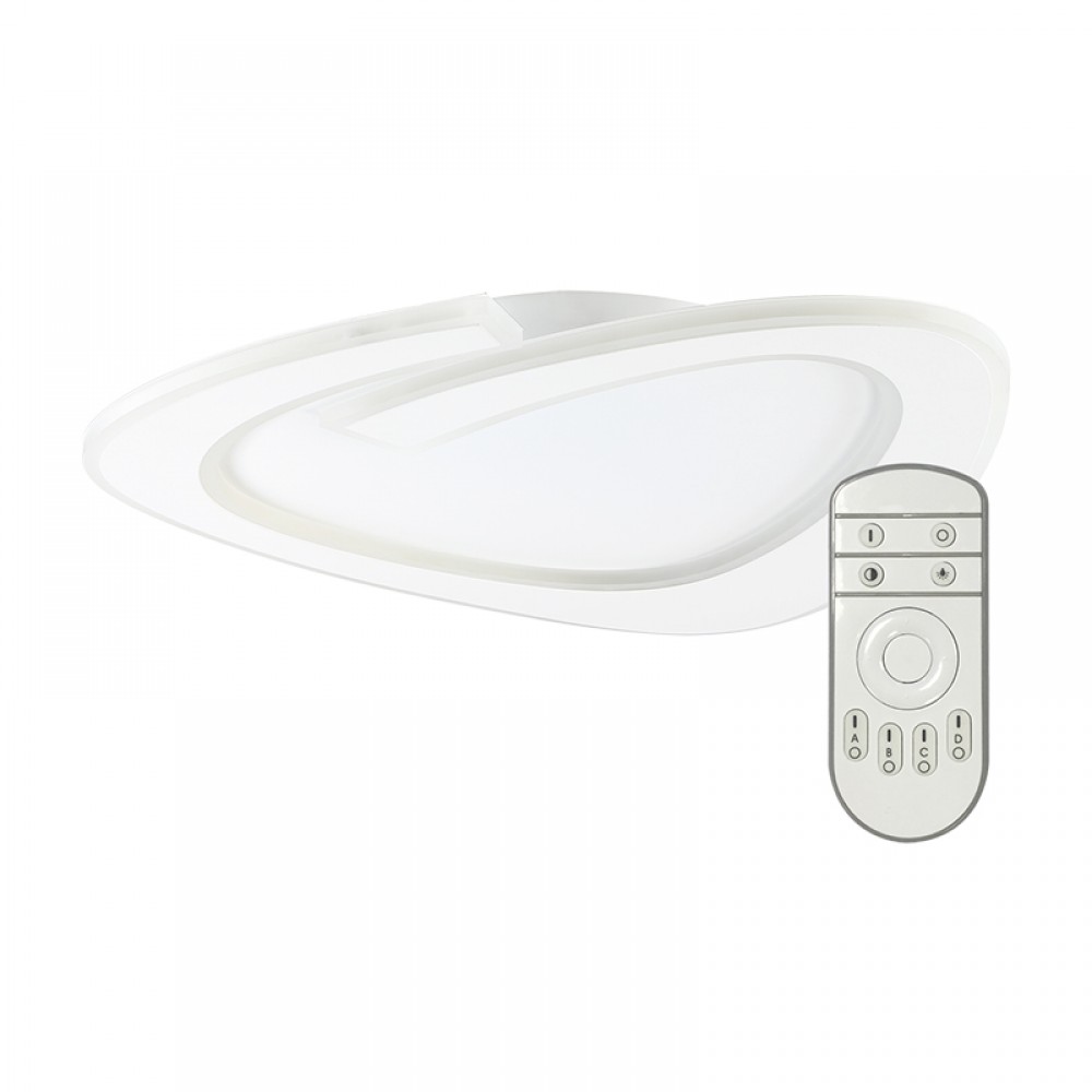 Mdc Plafon Leni Mw Led 35W Diam. 460Mm Cct-Rc 5-7853-81-02