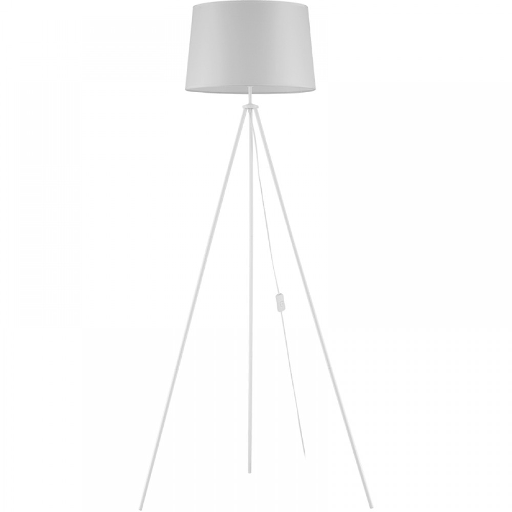 Mdc Pie Tripode Blanco Mate E27-Pantalla Ivory 5-7867-81-04