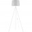 Mdc Pie Tripode Blanco Mate E27-Pantalla Ivory 5-7867-81-04