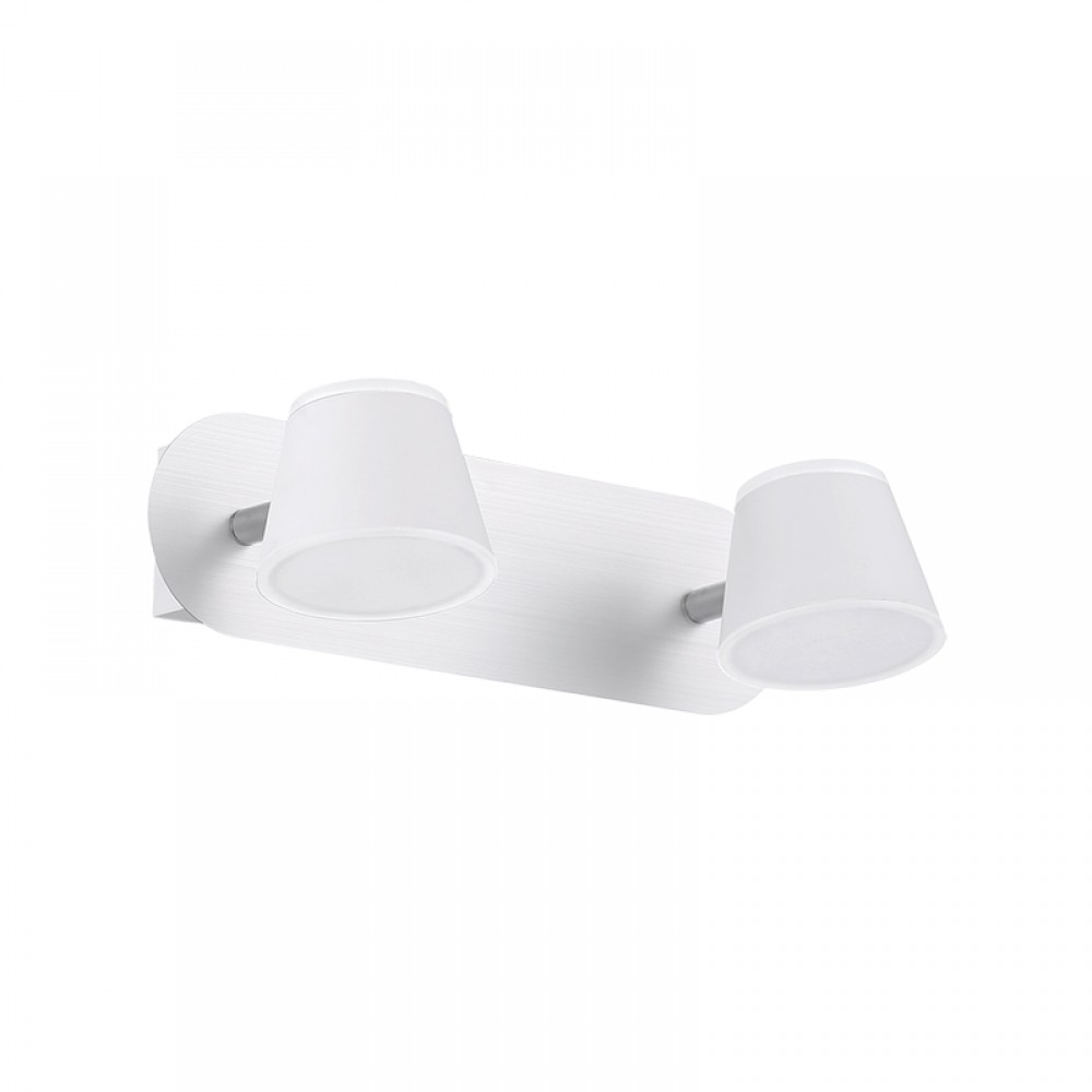 Mdc Foco Cairo R2 Led 2X5W 3000K Blanco 5-7901-81-02