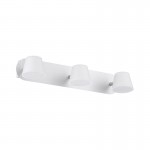 Mdc Foco Cairo R3 Led 3X5W 3000K Blanco 5-7902-81-02